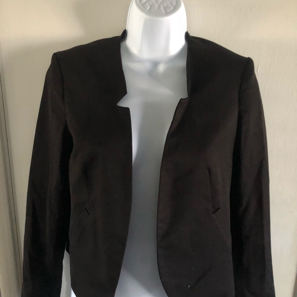 Black blazer
